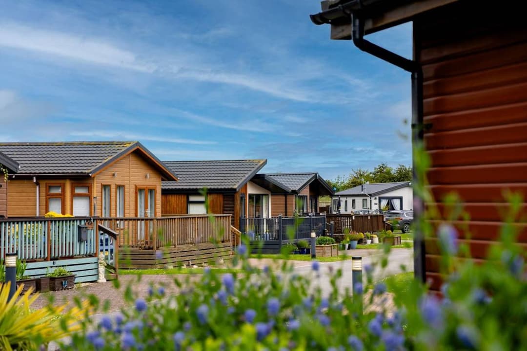 Luxury Lodges from £99995