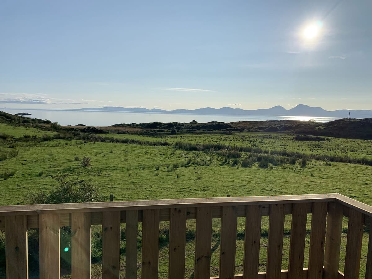 Plot available for holiday home of your choosing. 