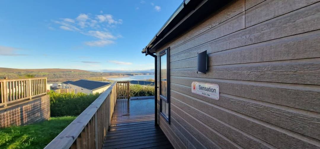 NEW Sunseeker Sensation Lodge 