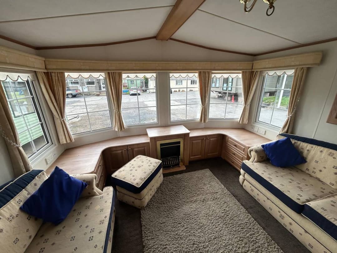 Brentmere Buckingham Double Glazed Central Heating en suite NO SITE FEES TO PAY UNTILL 2026