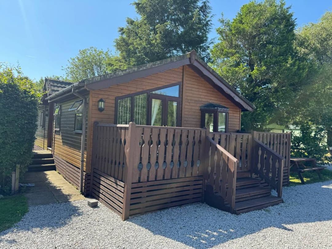 Wooden Lodge Scottish Borders 