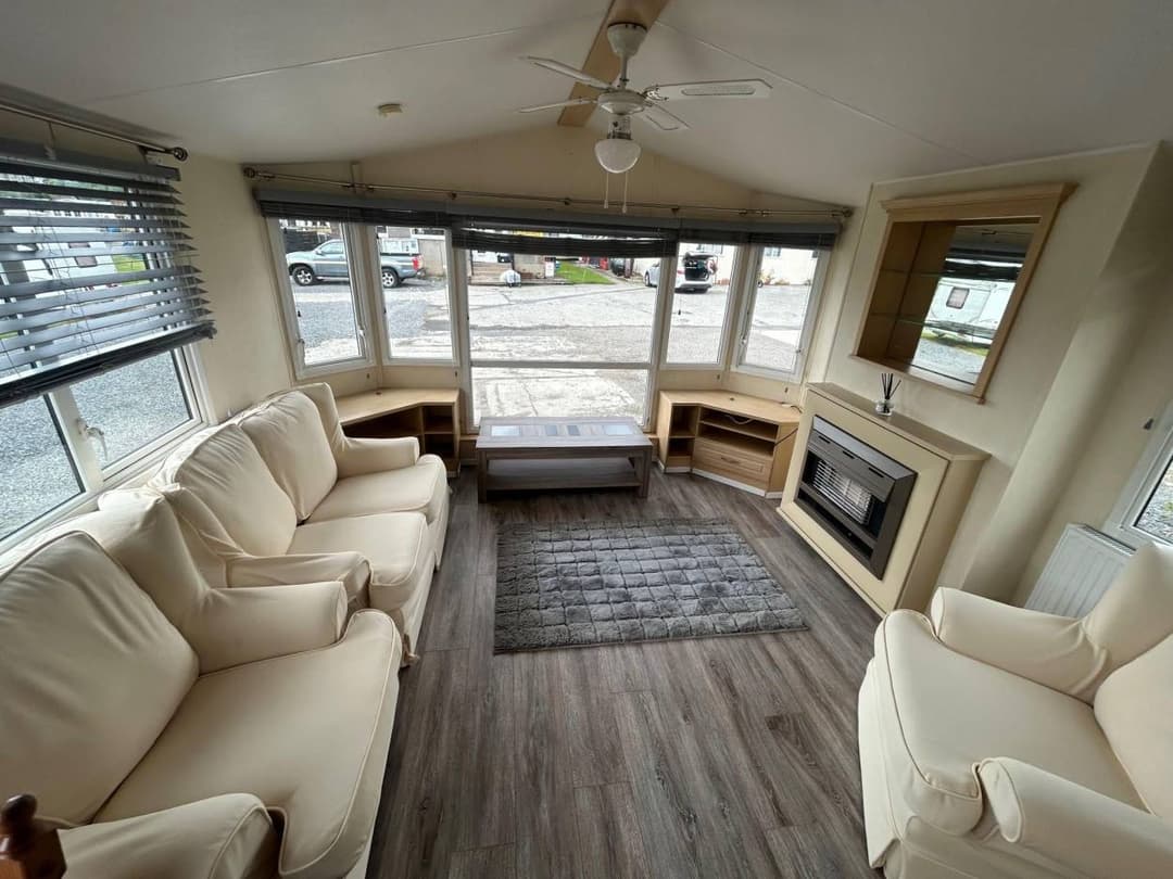 Atlas Capricorn Double Glazed Central Heated NO SITE FEES TO PAY UNTIL 2026