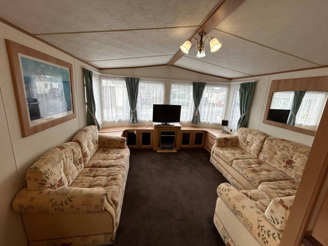 Brentmere Buckingham Double Glazed Central Heating en suite NO SITE FEES TO PAY UNTIL 2026