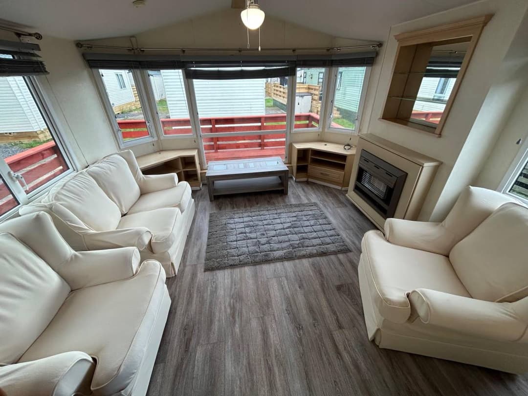 Atlas Capricorn Double Glazed Central Heated ! NO SITE FEES TO PAY UNTIL 2027 ! ! PLUS 10% OFF ASKING PRICE !