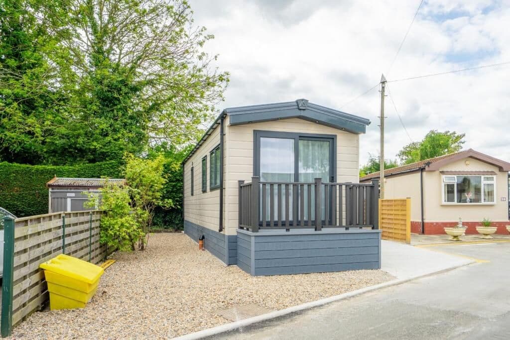 Charming One-Bedroom Park Home