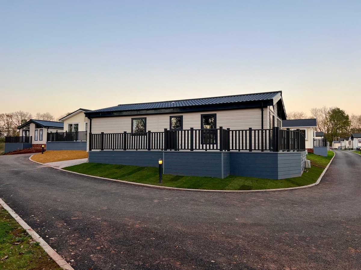 Park homes available