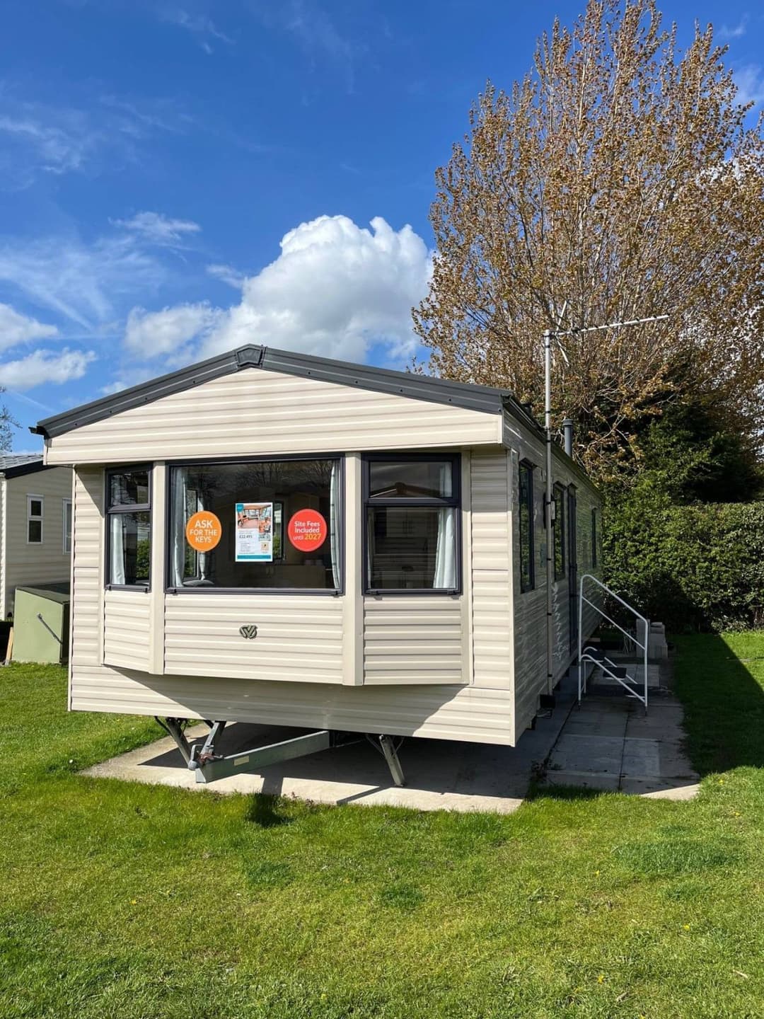 Willerby Richmond 2008 (28 x 12ft) - 2 bed
