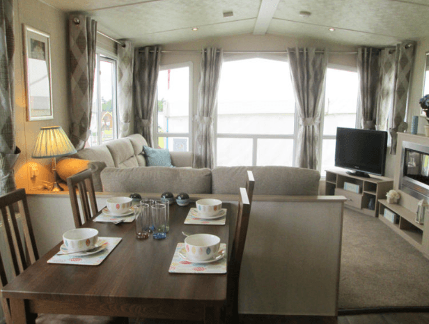 End of Season Sale* Luxurious Holiday Home at Crofthead Holiday Park in Ayr