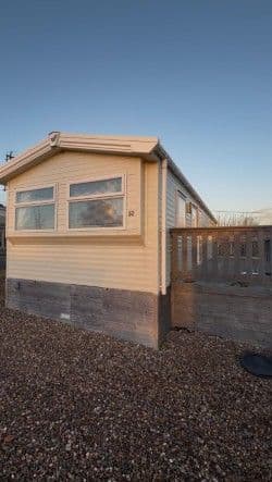 Stunning Holiday Home for sale at Crofthead Holiday Park in Ayr 