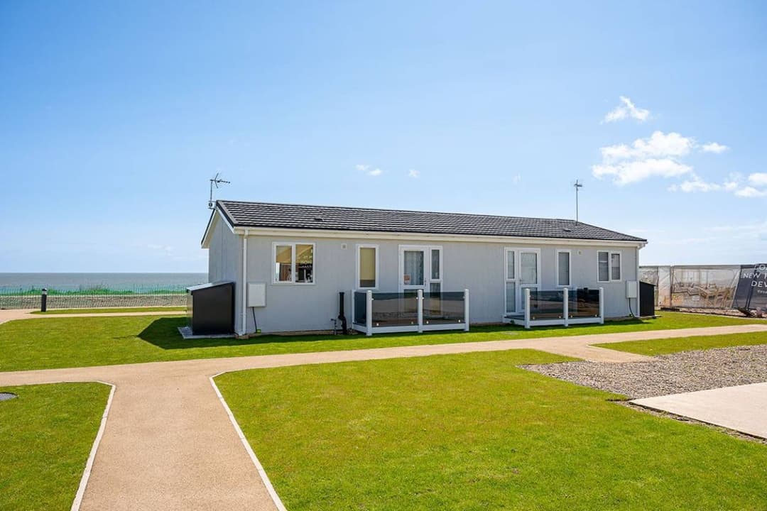 Brand new 2 bed holiday home plots