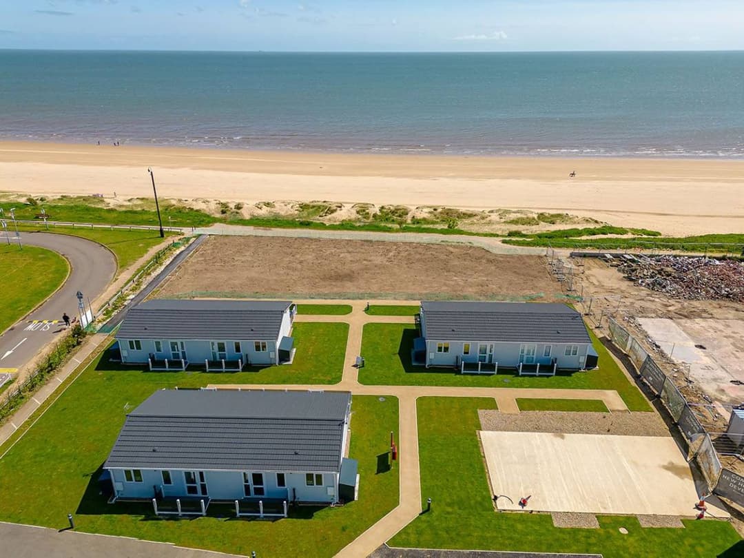 Brand new 2 bed holiday home plots