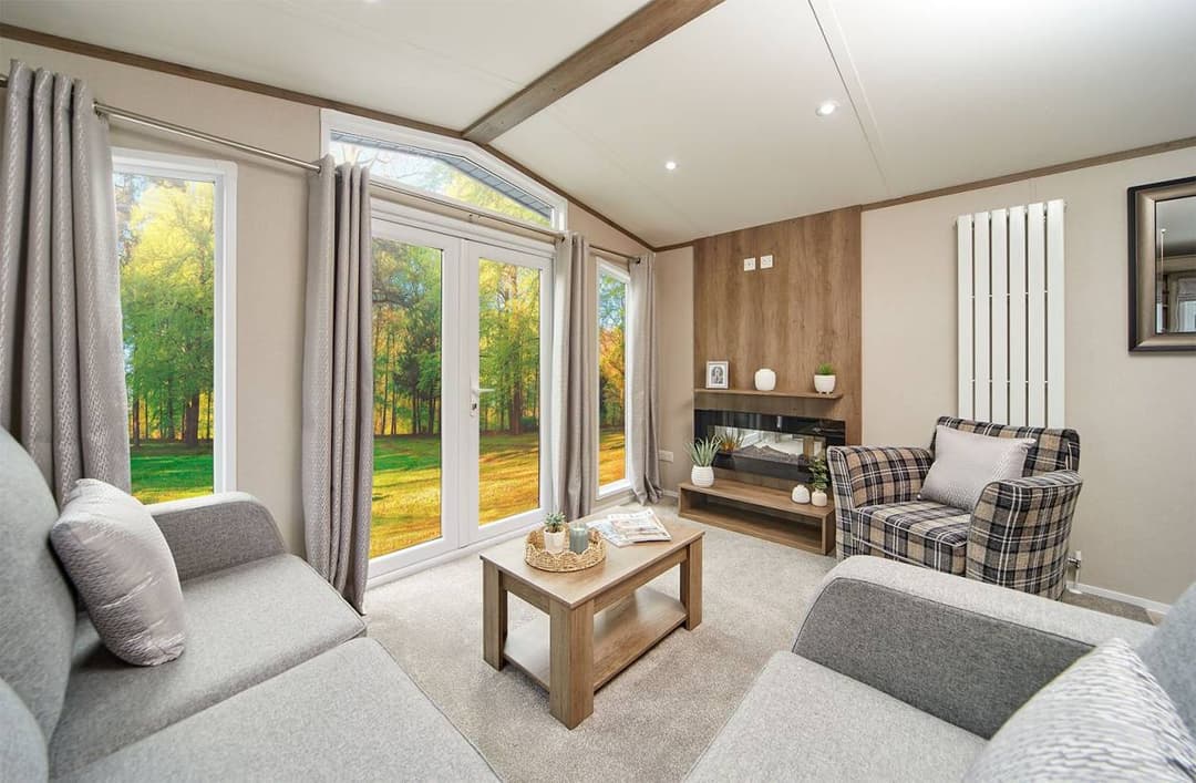 Love Heartwood 2025 (40 x 13ft) - 2 bed