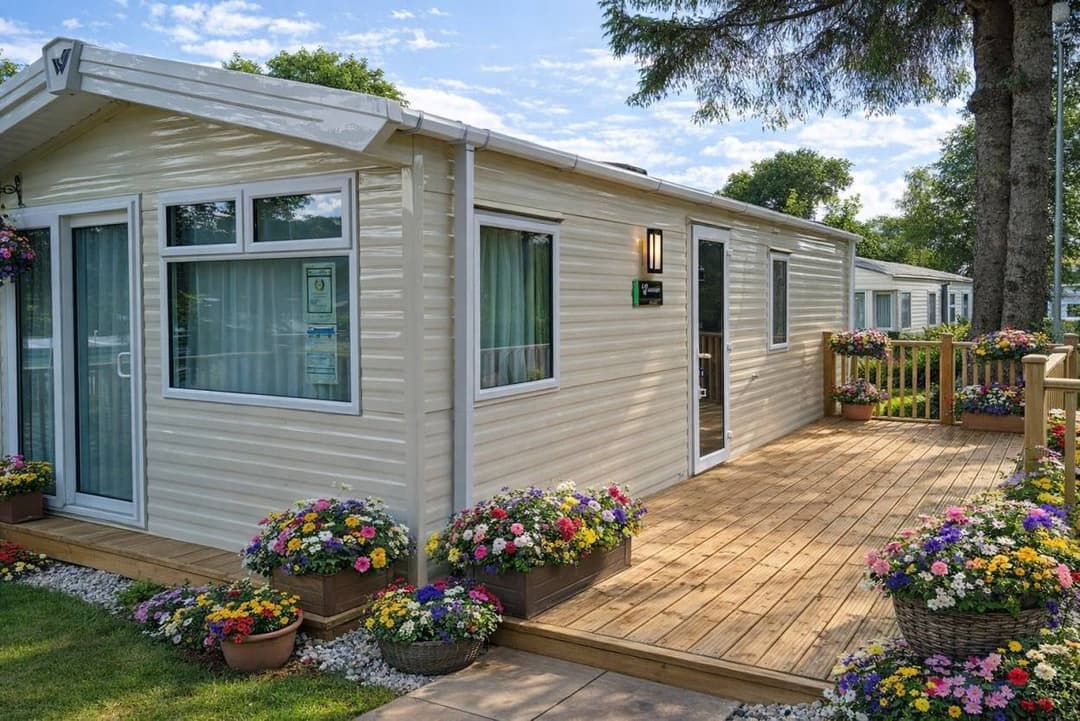 Pre-loved holiday homes from