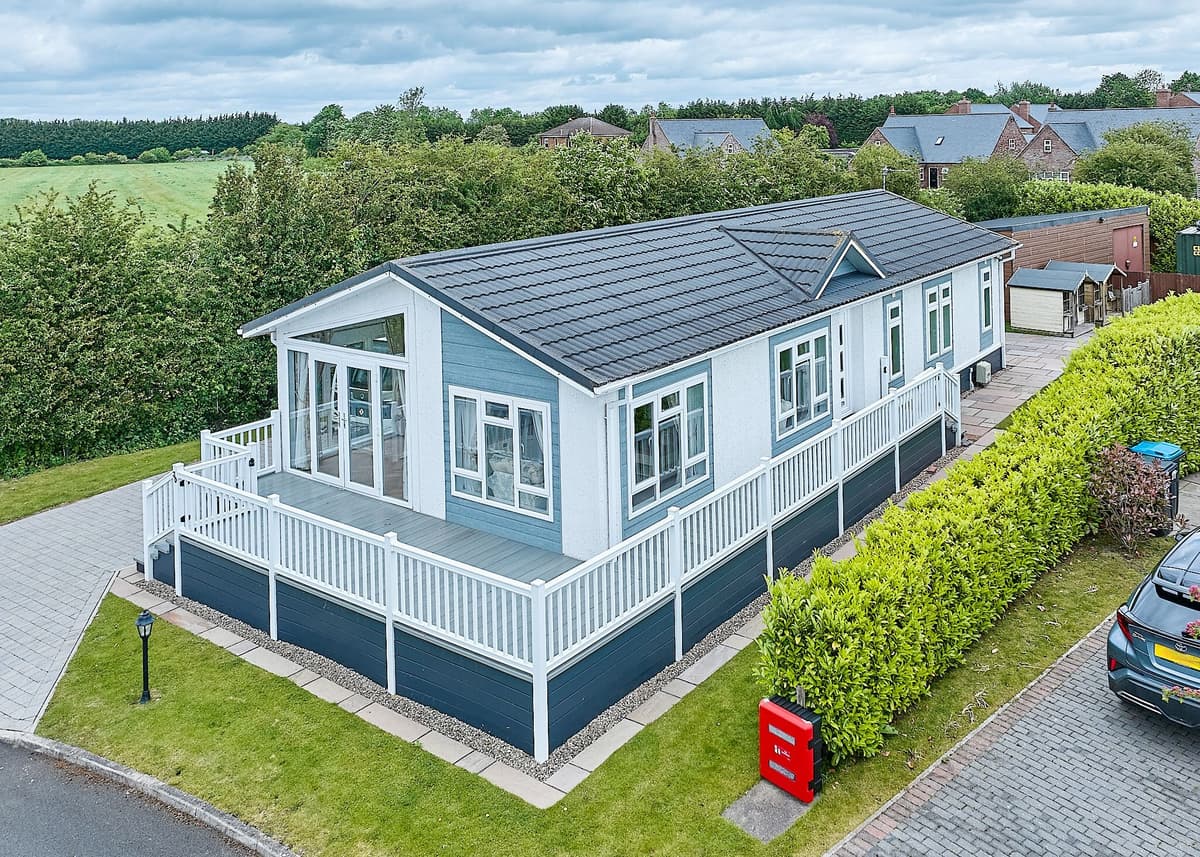 Bespoke Anniversary Park Home