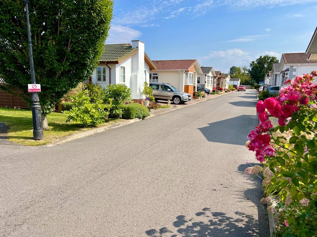 A Selection of Parks Homes