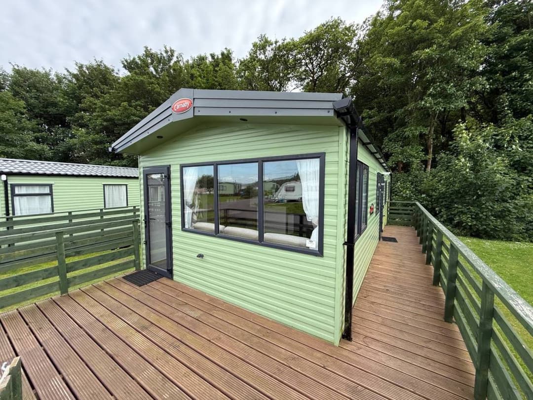 Cheap Luxury 2 Bedroom Caravan With Stunning Views