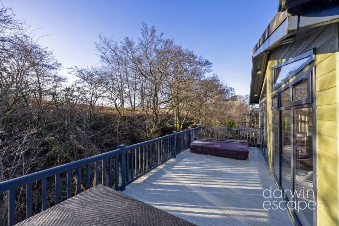Stately Kielder Lodge