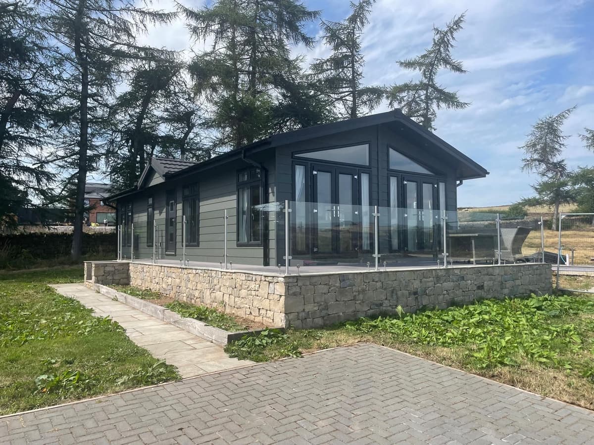 Bespoke Stately Lodge