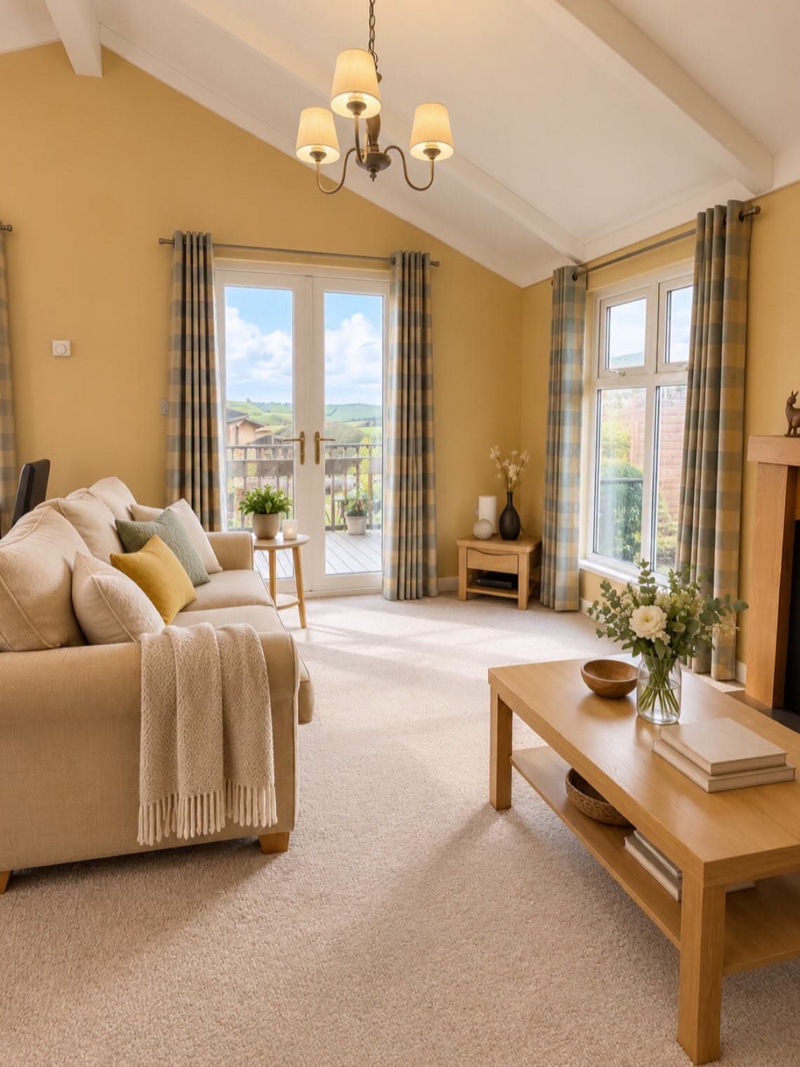 Devon Sea View Lodge