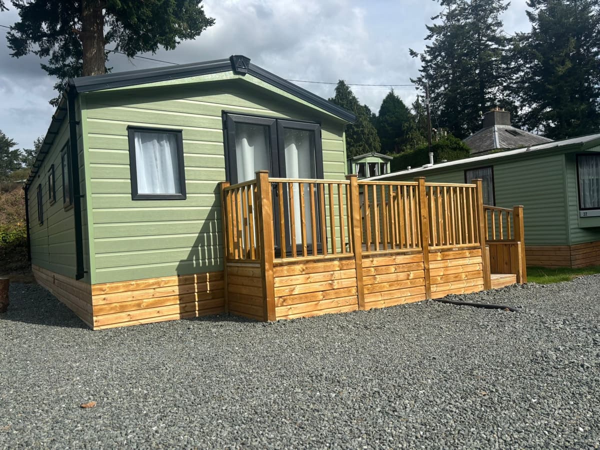 Exceptional Holiday Lodge