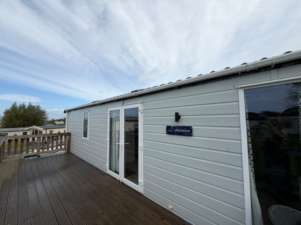 Victory Beckwood *12 month Park, Low site fees £3,115*