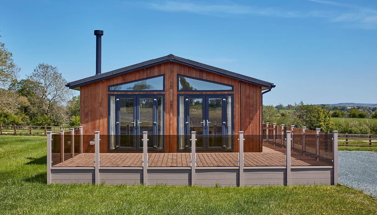 Luxury Bespoke Lodges - Brand new gated development for just 12 spacious, stunning plots