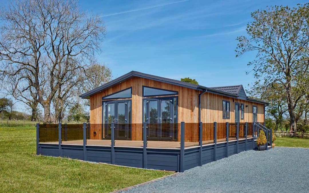 Luxury Lodges - Brand new gated development for just 12 spacious, stunning plots