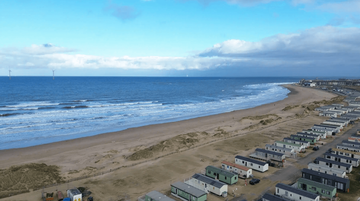 Redcar Beach Caravan Park