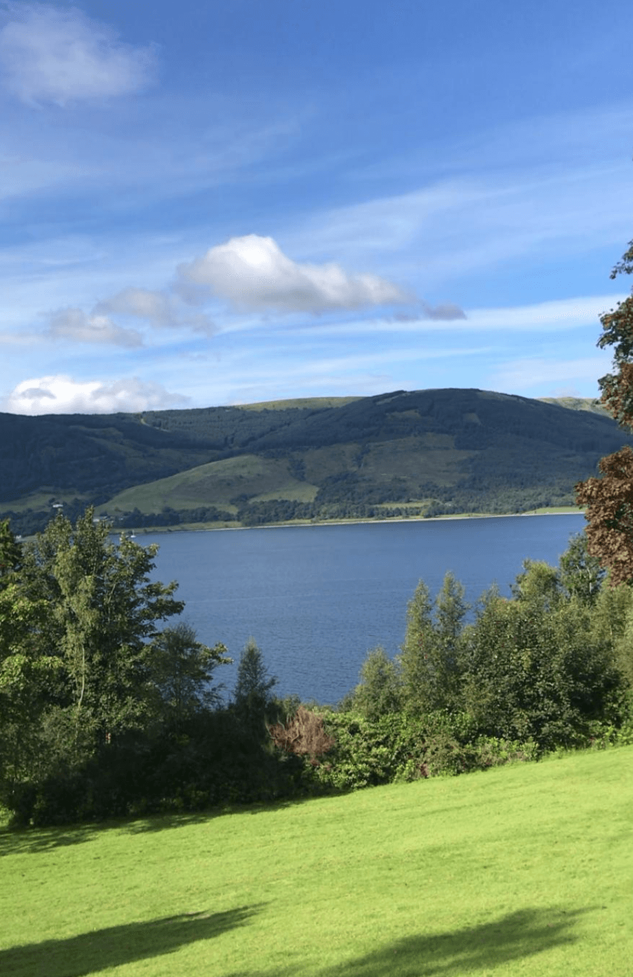 Auchengower Caravan Park